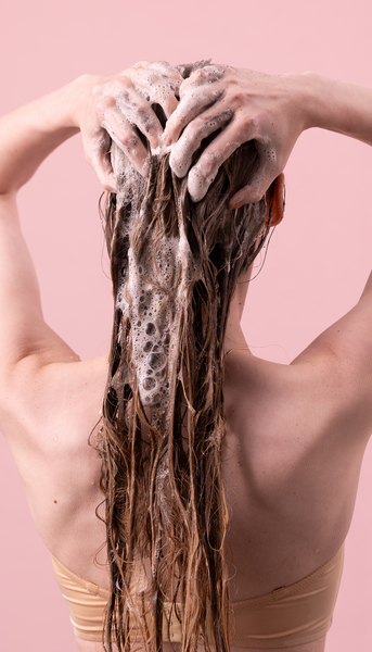 Step 2: Lather & Massage