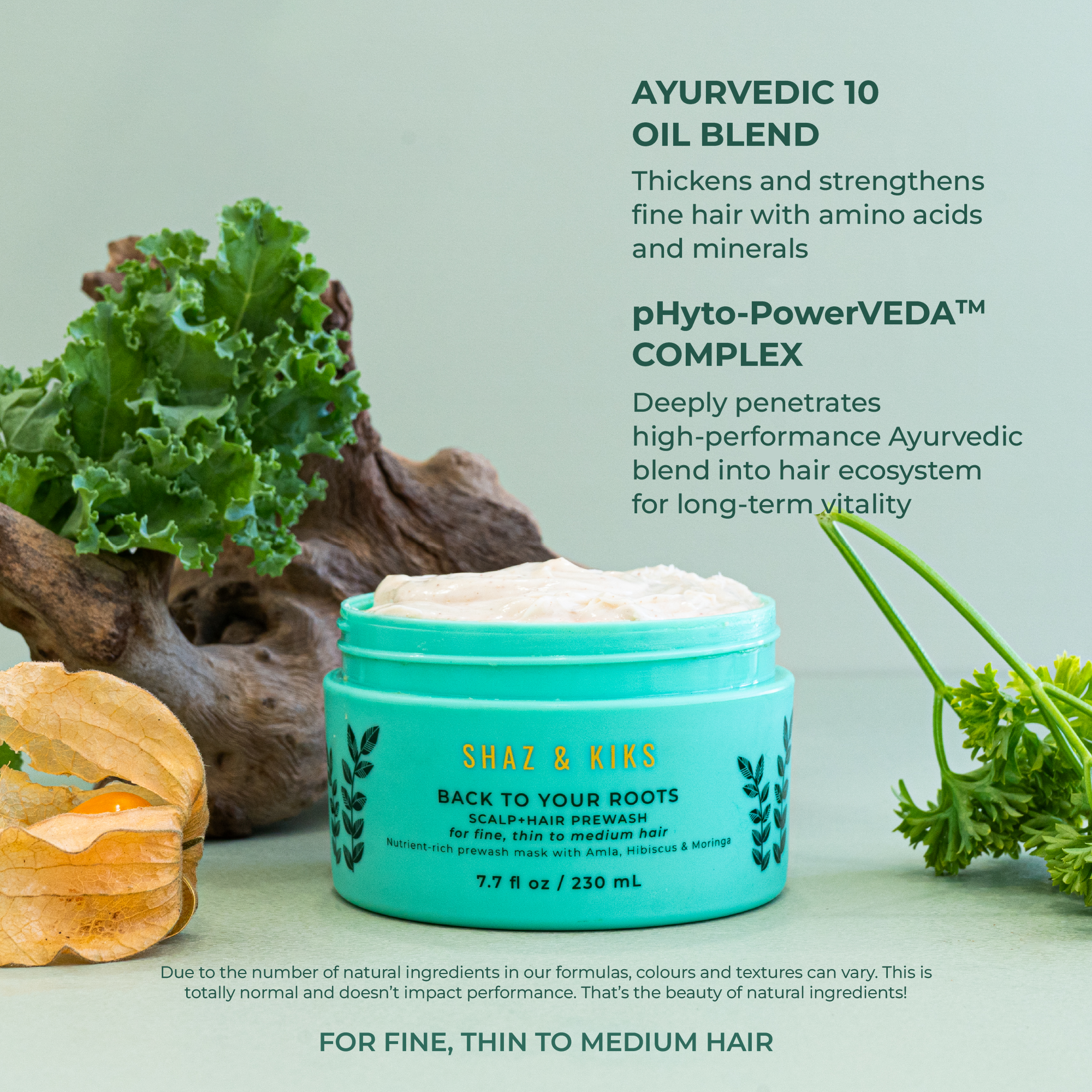 Essential Scalp + Hair Prewash - SHAZ & KIKS