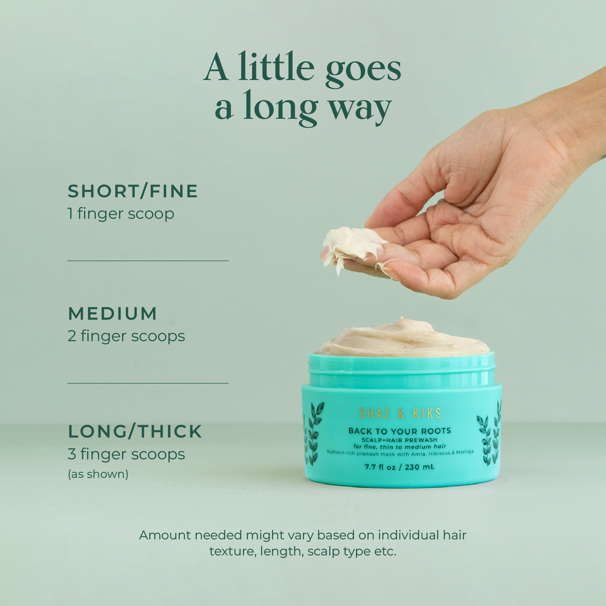 Essential Scalp+Hair Prewash Halfsie - SHAZ & KIKS