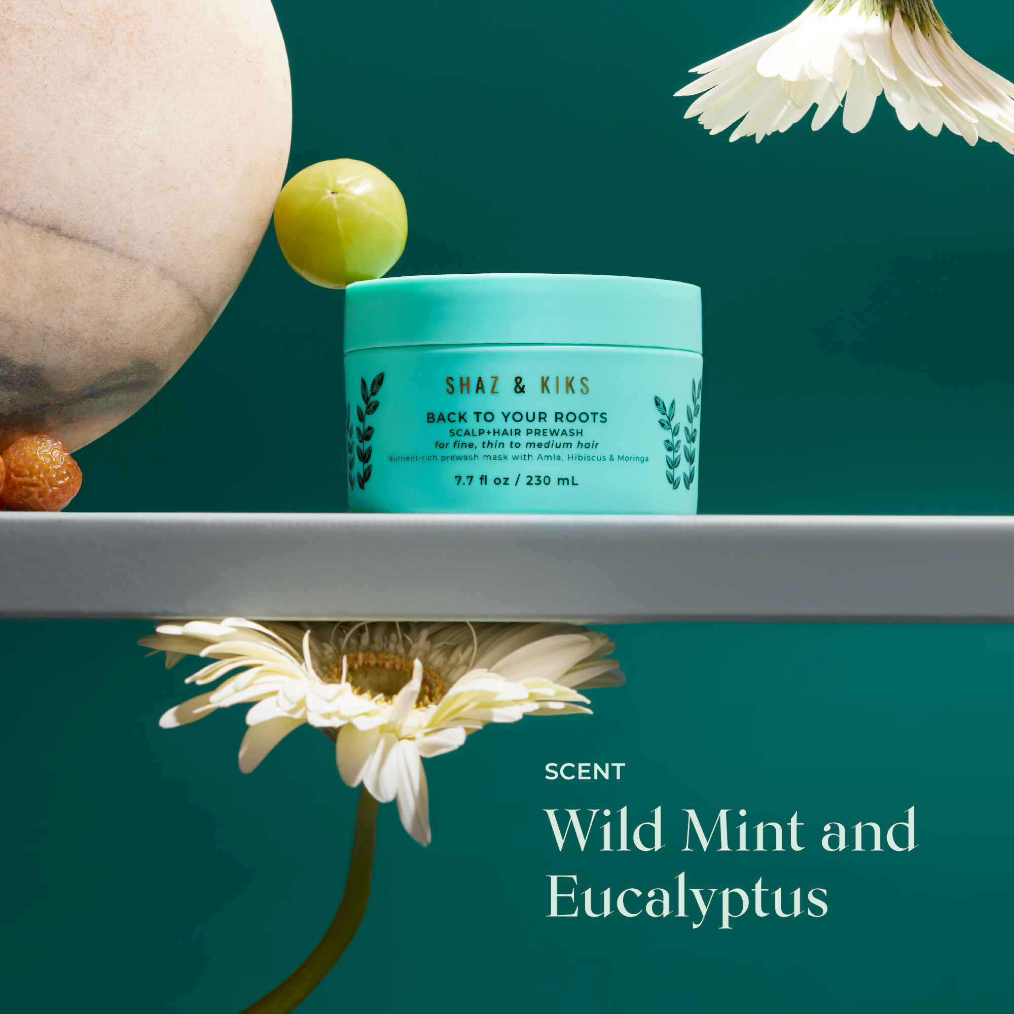 Essential Scalp+Hair Prewash Halfsie - SHAZ & KIKS