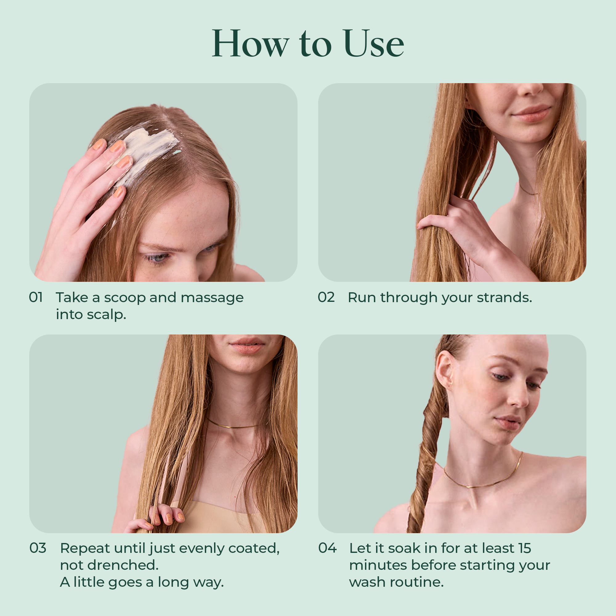 Essential Scalp+Hair Prewash Halfsie - SHAZ & KIKS