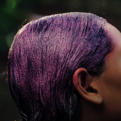 shaz & kiks balancing clay hair cleanser shampoo