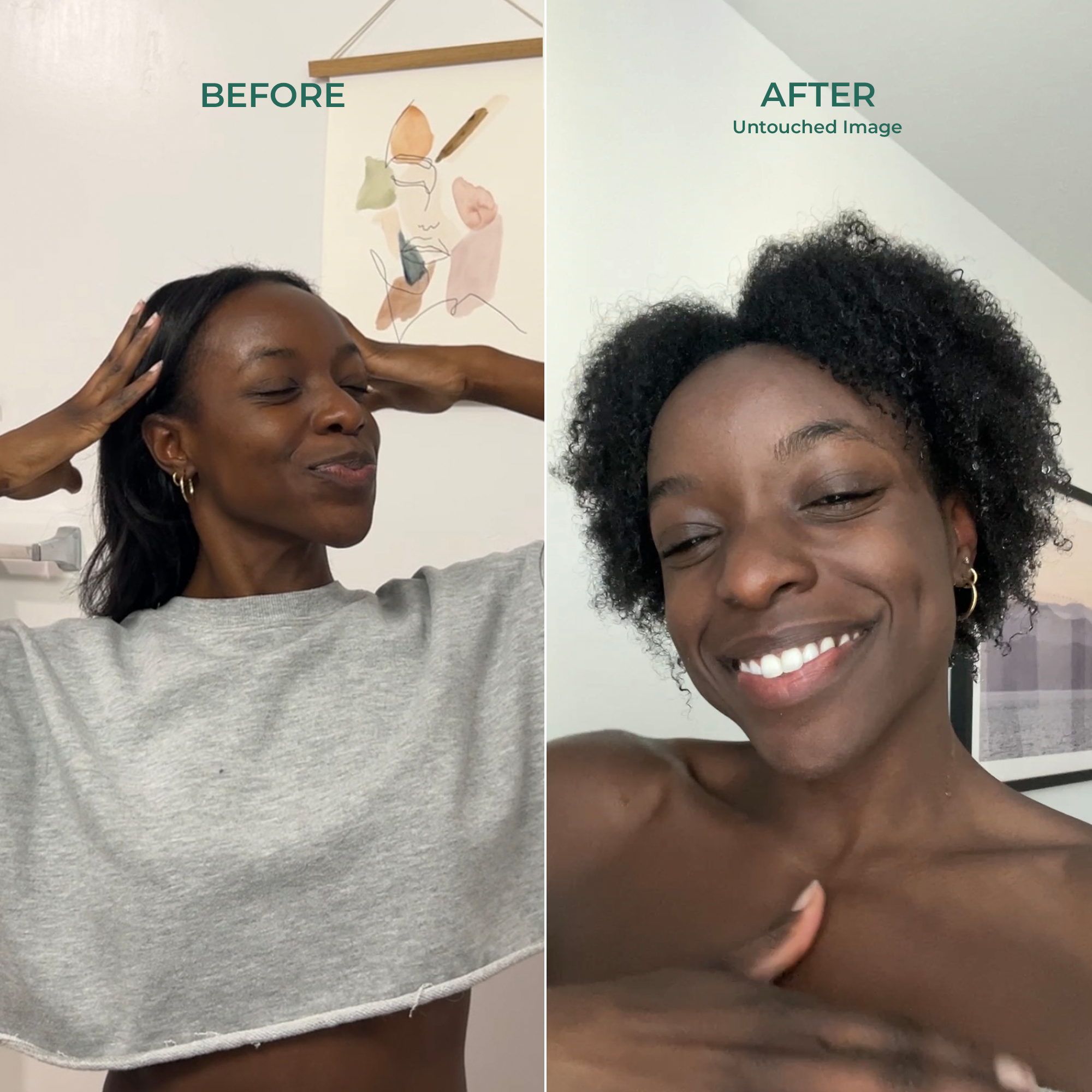 shaz & kiks balancing clay hair cleanser shampoo