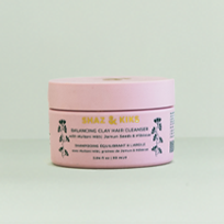 shaz & kiks balancing clay hair cleanser shampoo