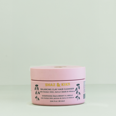 Balancing Clay Hair Cleanser Halfsie - SHAZ & KIKS
