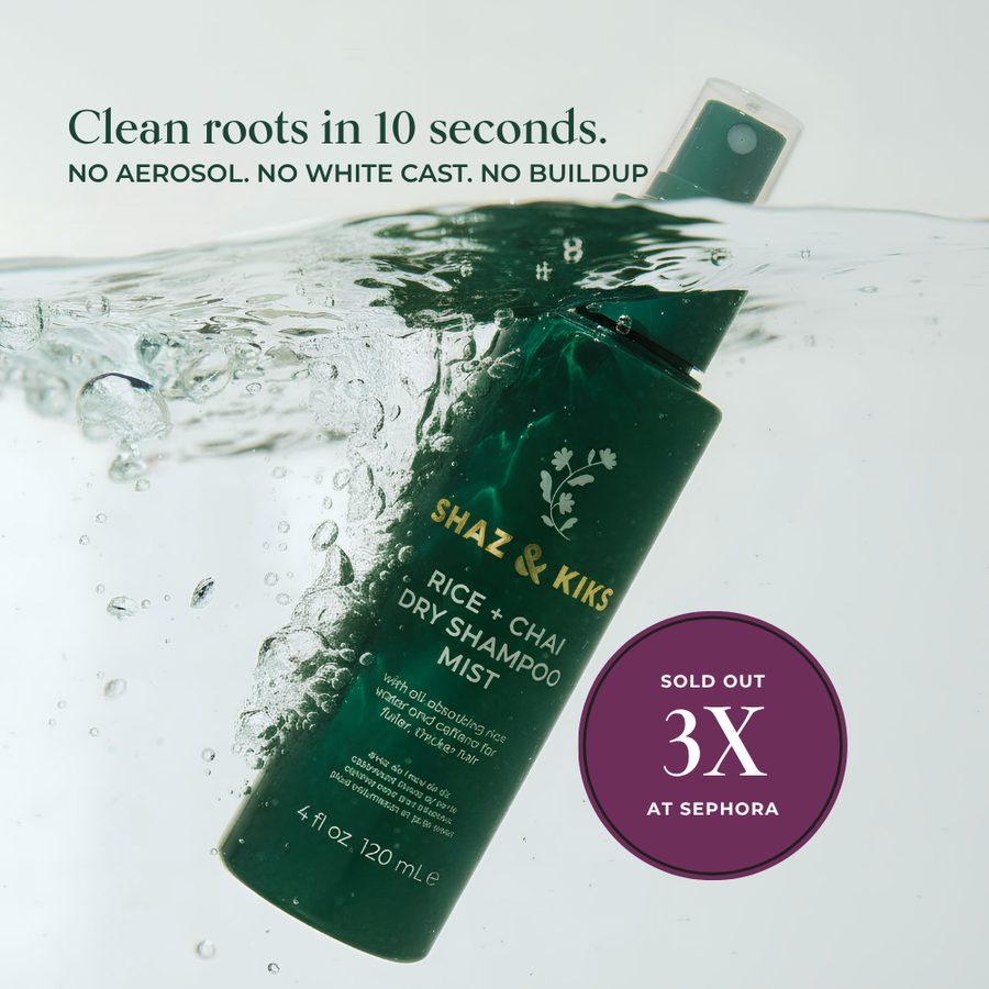 5 reasons why everyone is ditching aerosol dry shampoo for this