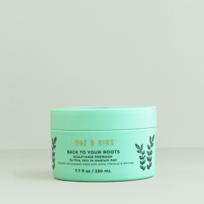 Essential Scalp + Hair Prewash - SHAZ & KIKS --Full 230 ML Half 90 ml