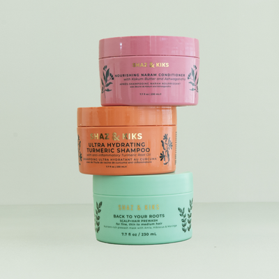 Ultra Hydrating Trio - SHAZ & KIKS