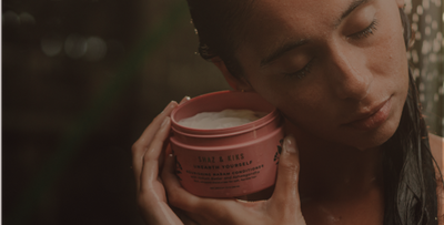 shaz & kiks balancing clay hair cleanser shampoo