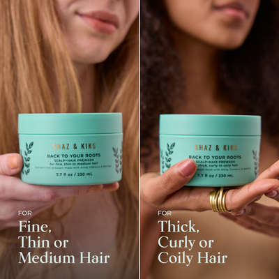Essential Scalp + Hair Prewash - SHAZ & KIKS --Full 230 ML Half 90 ml