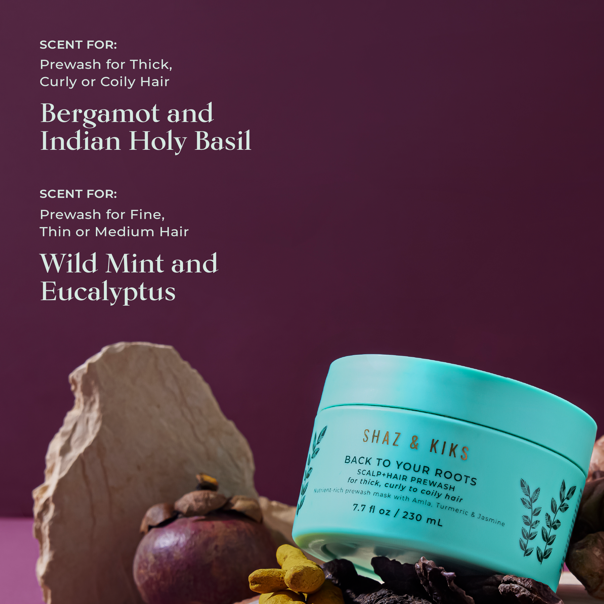 Essential Scalp + Hair Prewash - SHAZ & KIKS