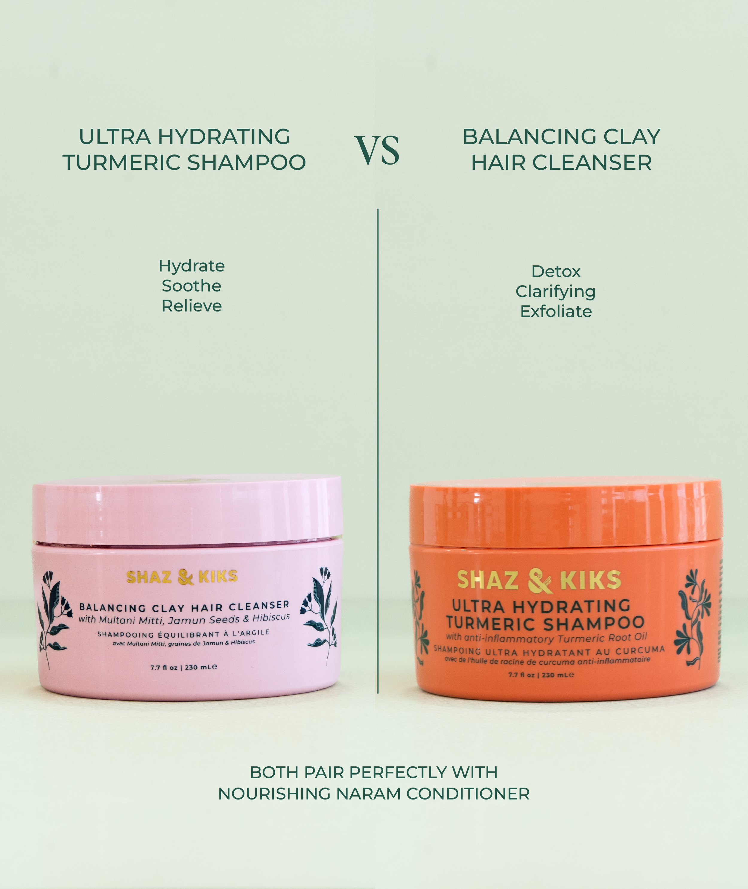 Ultra Hydrating Turmeric Shampoo Halfsie
