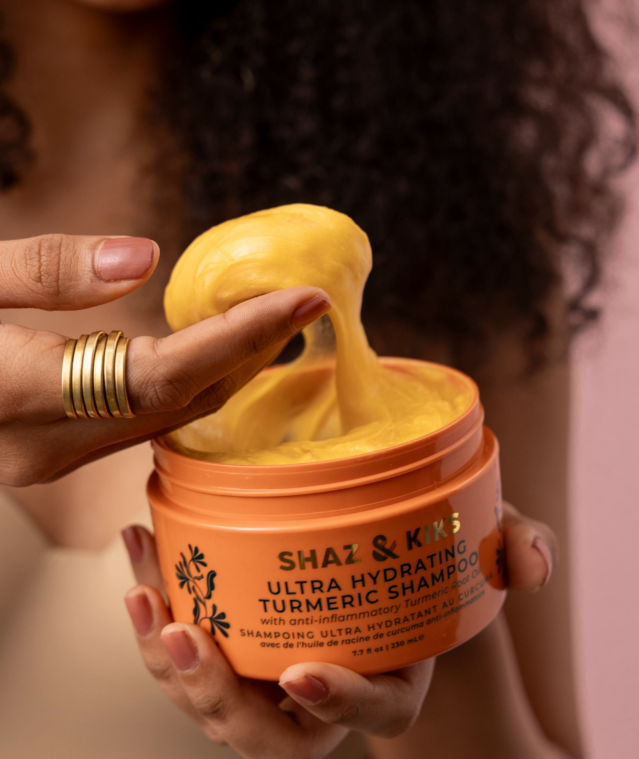 Ultra Hydrating Turmeric Shampoo Halfsie