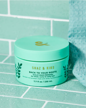 Scalp + Hair Prewash