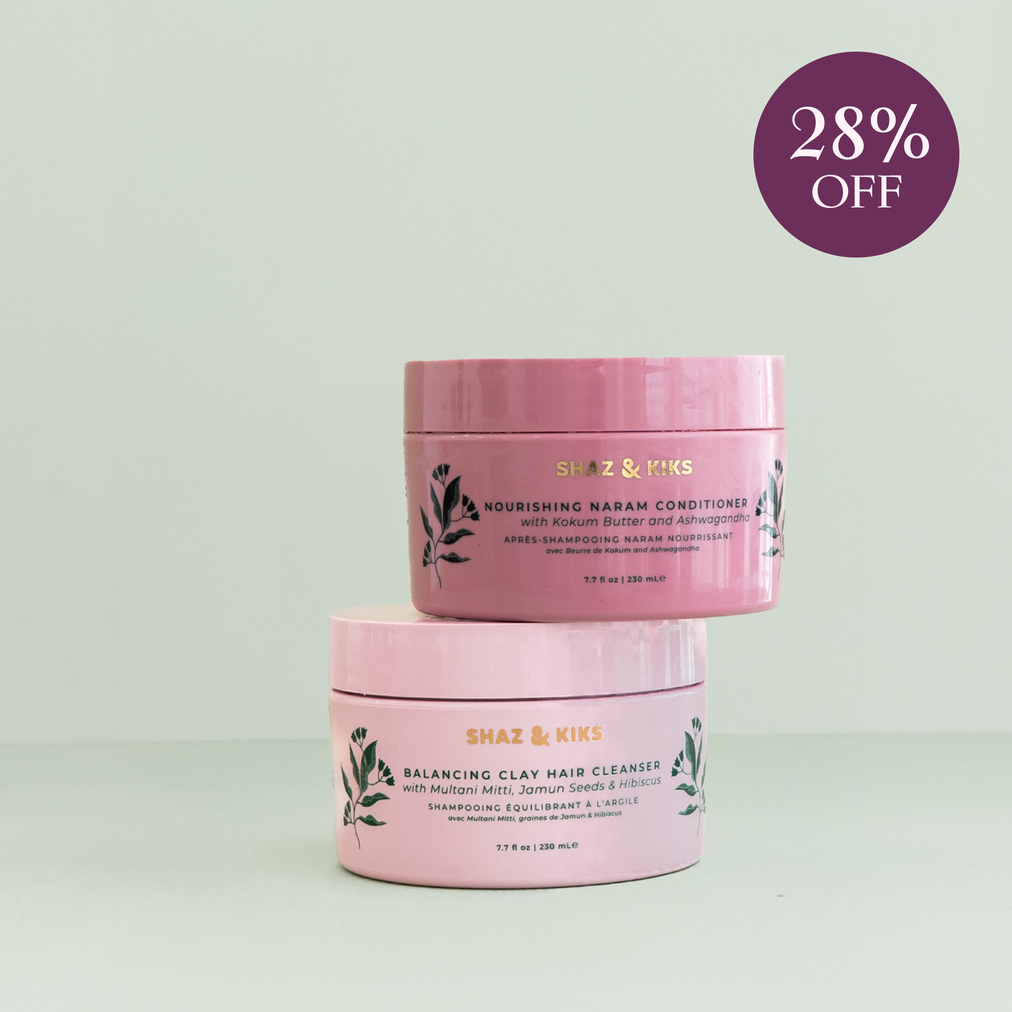 Balancing Detox Wash Duo