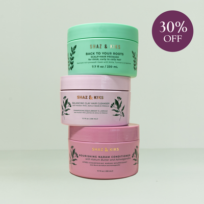 Balancing Detox Trio