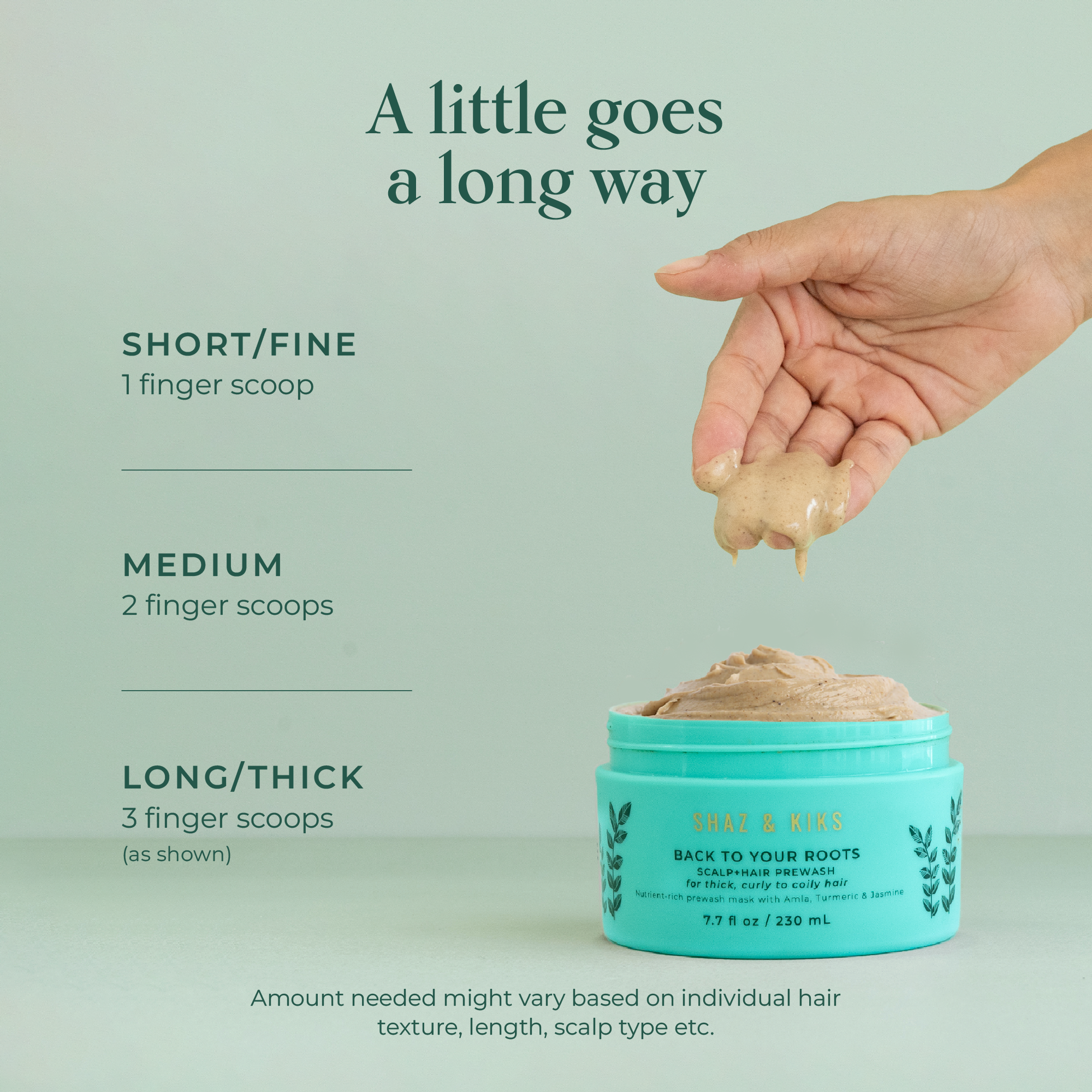 Prewash Subscription for thick, curly or coily hair - SHAZ & KIKS