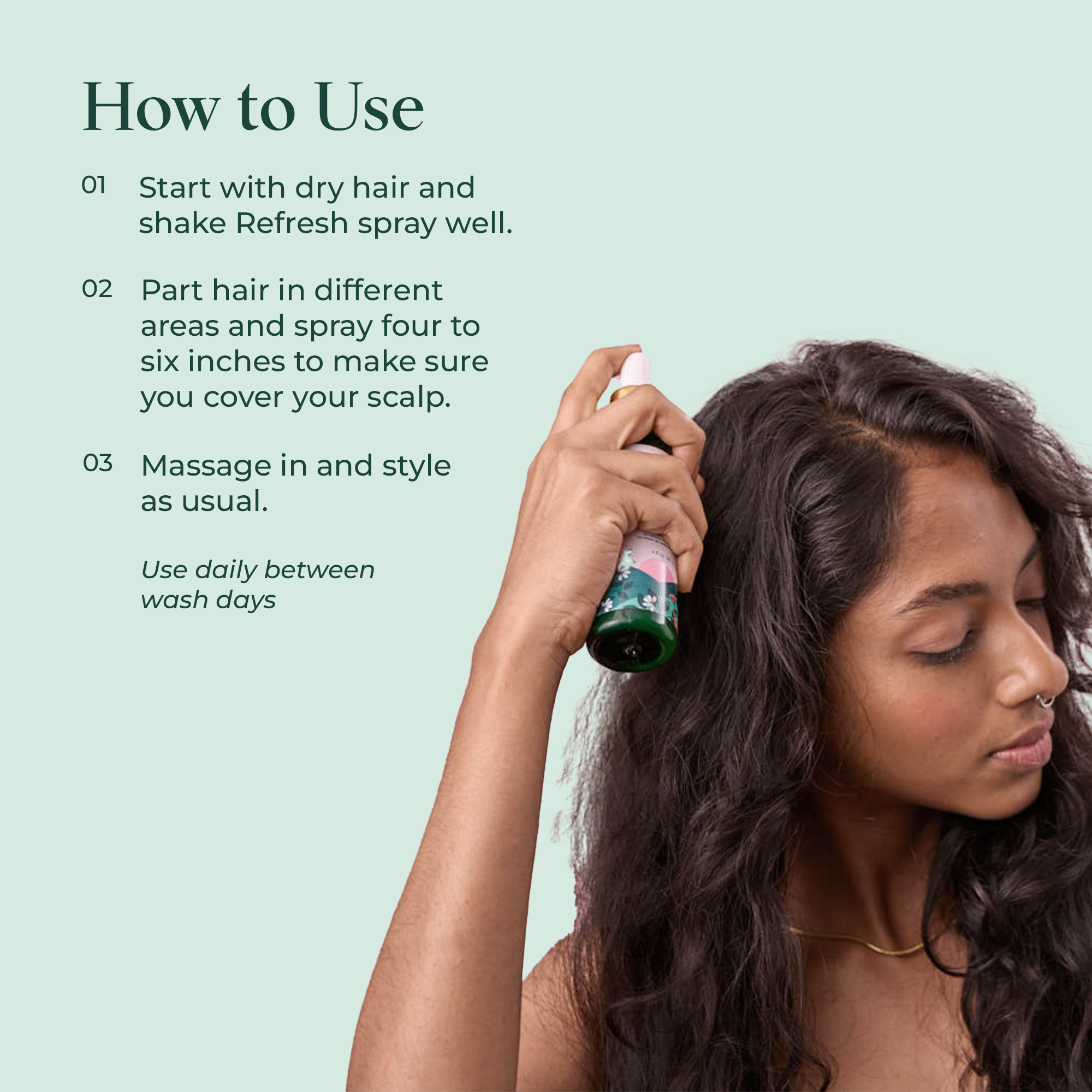 Rice+Chai Refresh Spray - SHAZ & KIKS