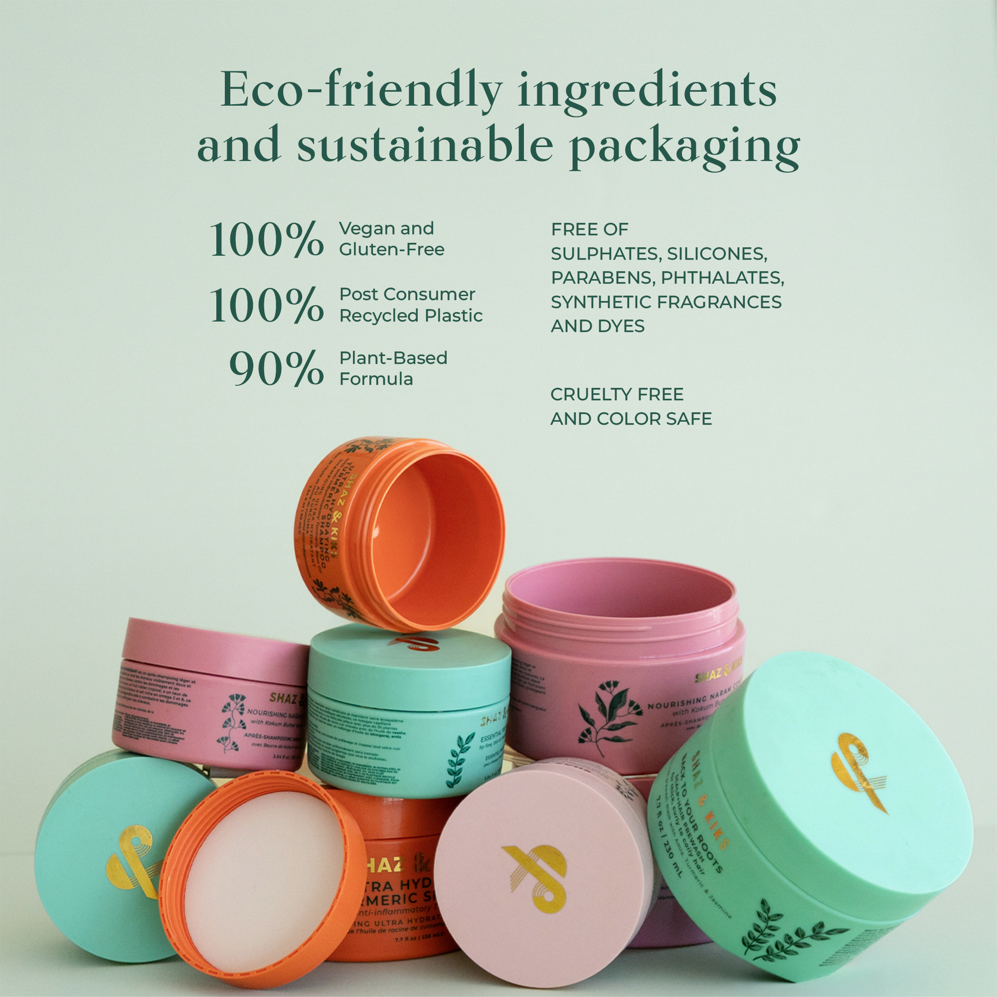 Detoxifying hair mask, shampoo and conditioner trio | SHAZ & KIKS Detoxifying hair mask, shampoo and conditioner trio | SHAZ & KIKS