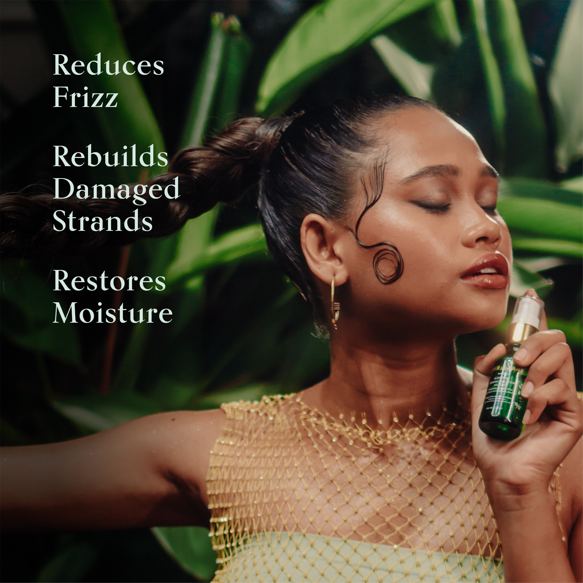 Moringa Anti-Breakage Peptide Serum