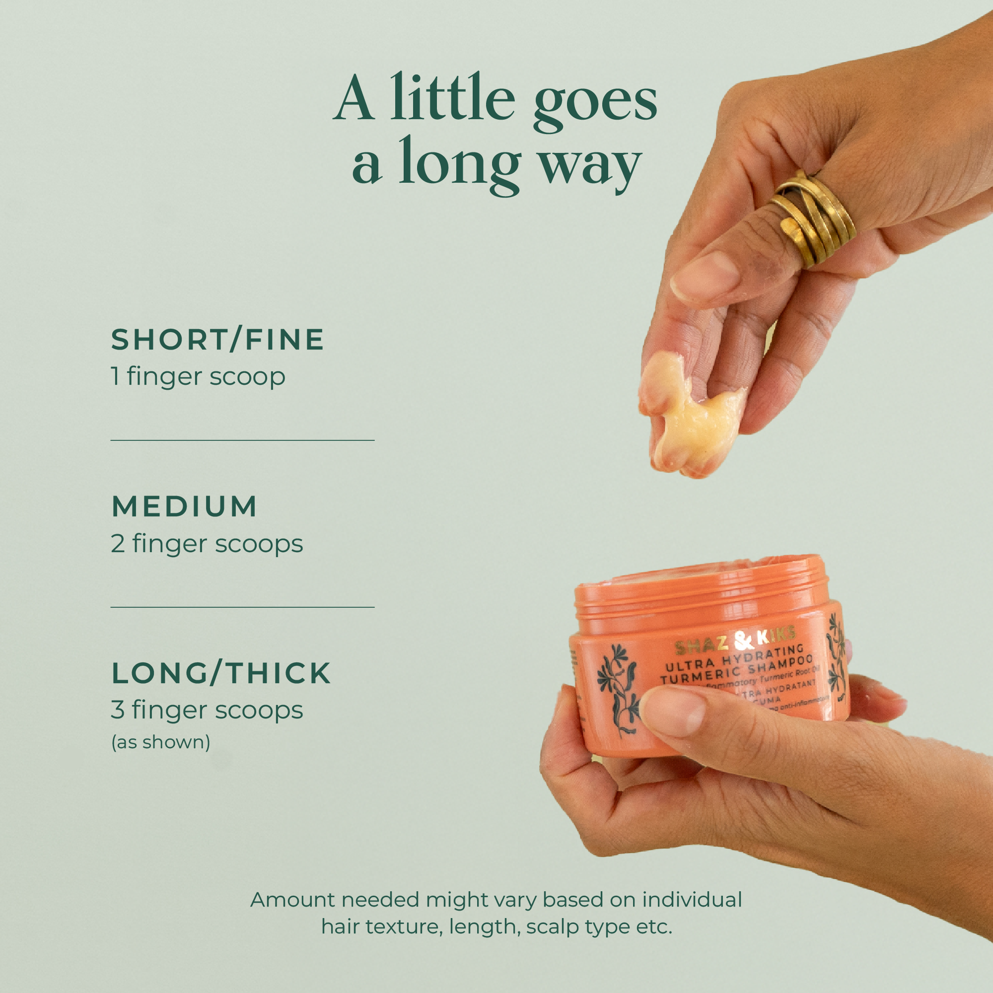 Ultra Hydrating Turmeric Shampoo Subscription - SHAZ & KIKS