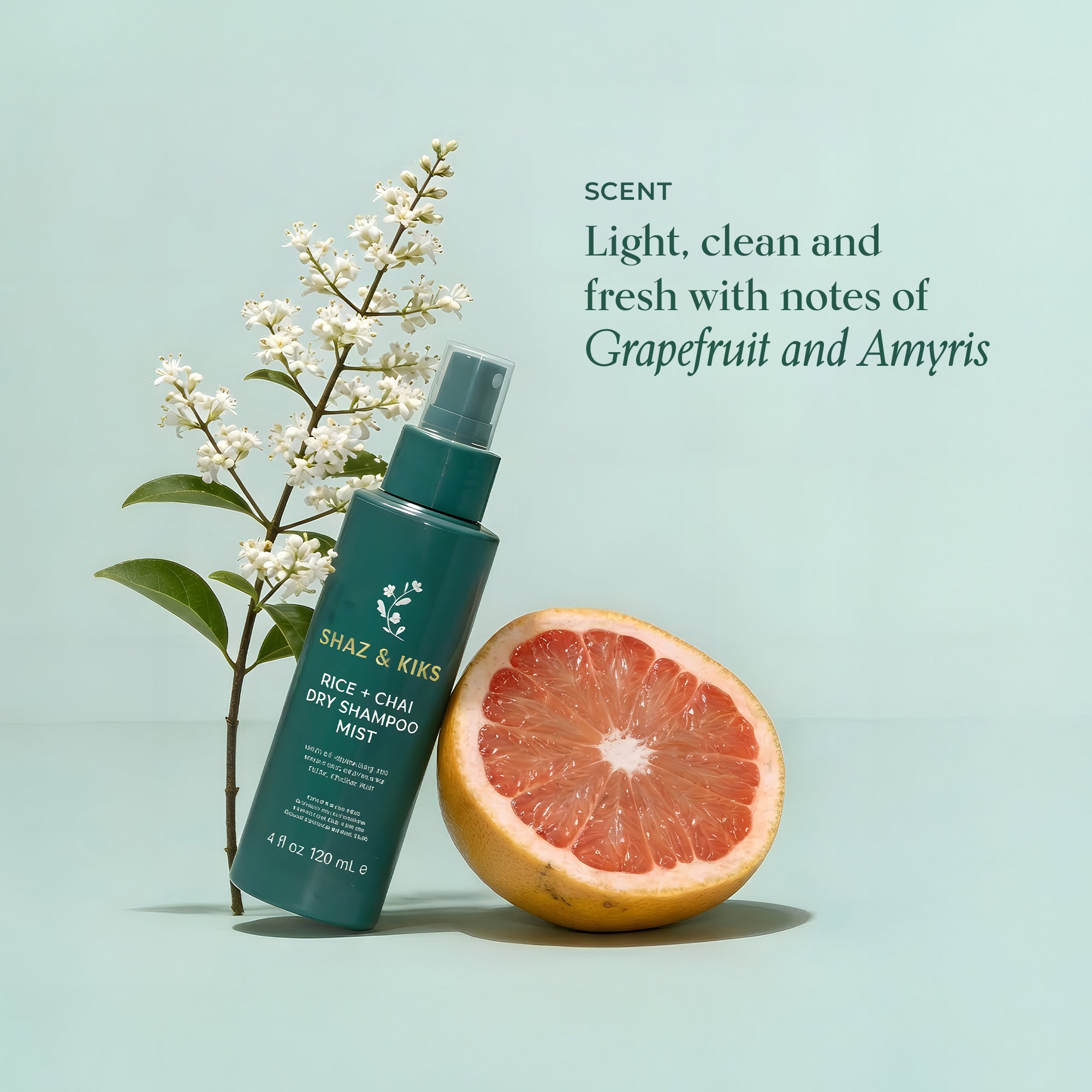 Rice+Chai Dry Shampoo Mist