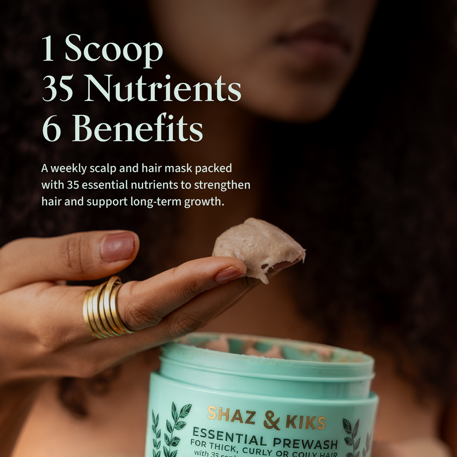 Essential Scalp + Hair Prewash