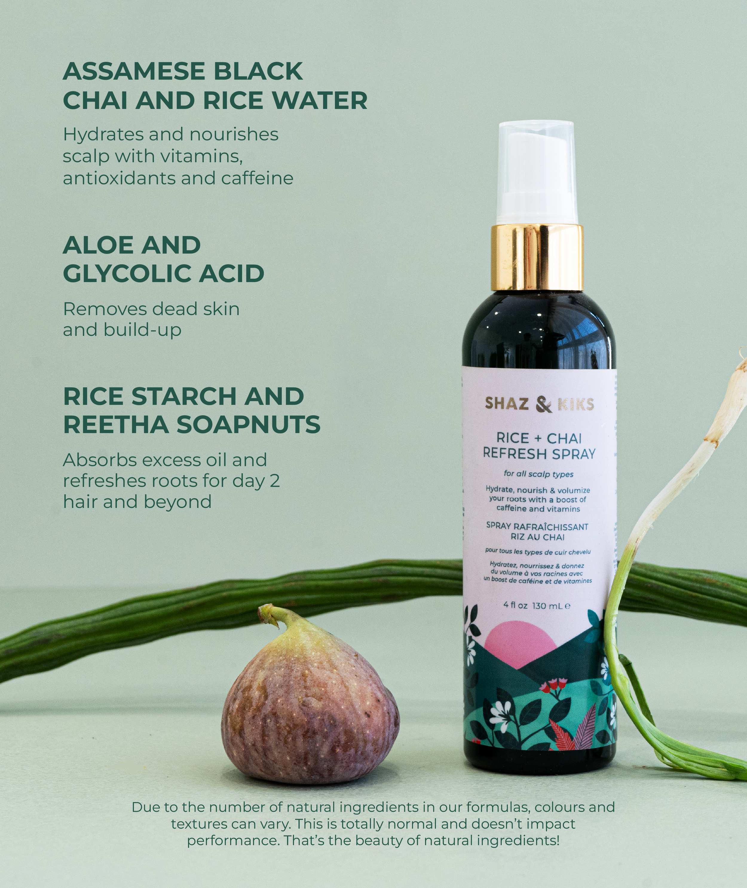 Rice+Chai Refresh Spray