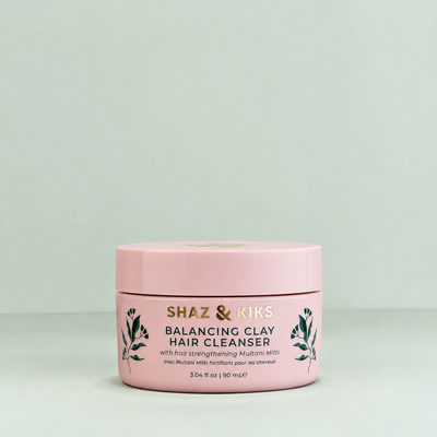 Balancing Clay Hair Cleanser Halfsie