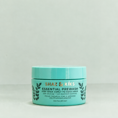 Essential Scalp+Hair Prewash Halfsie