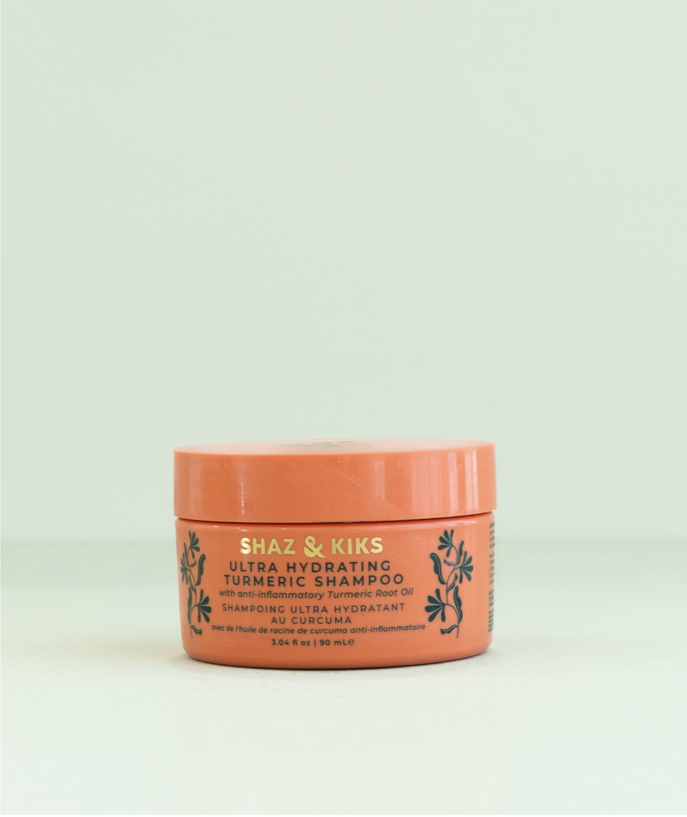 Ultra Hydrating Turmeric Shampoo Halfsie