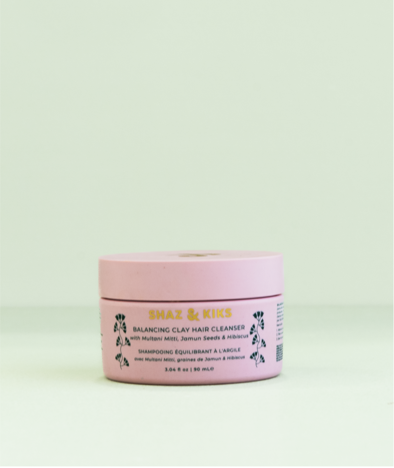 Balancing Clay Hair Cleanser Halfsie