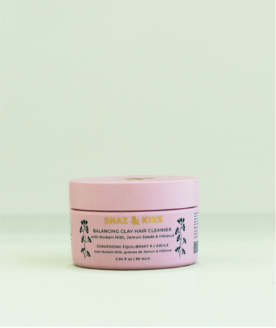 Balancing Clay Hair Cleanser Halfsie
