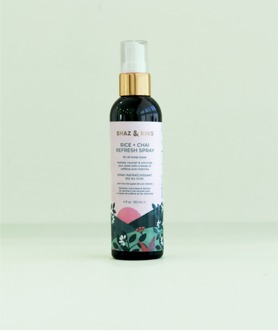 Rice+Chai Refresh Spray