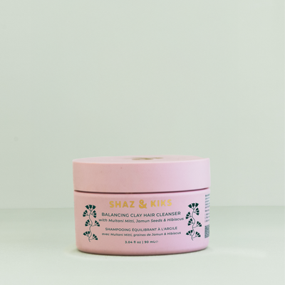 Balancing Clay Hair Cleanser Halfsie