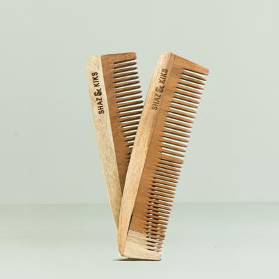 Handmade Neem Wood Comb