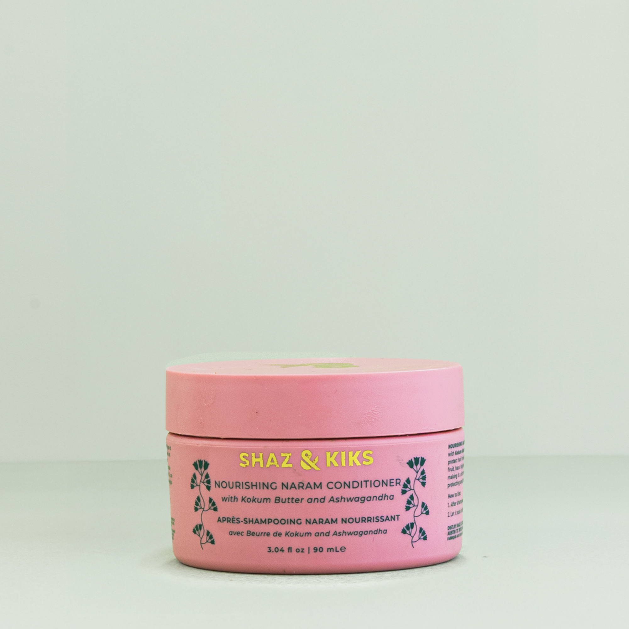FREE Nourishing Naram Conditioner Halfsie - SHAZ & KIKS