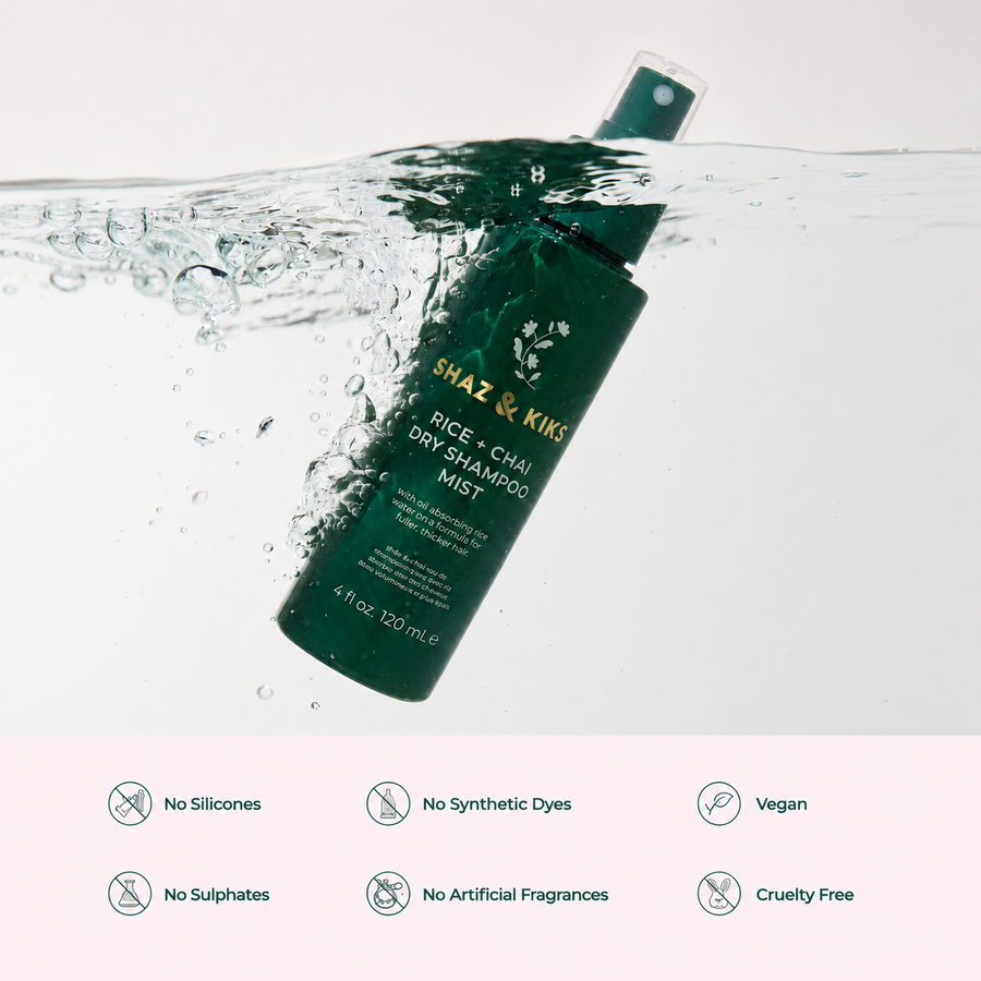 5 reasons why everyone is ditching aerosol dry shampoo for this