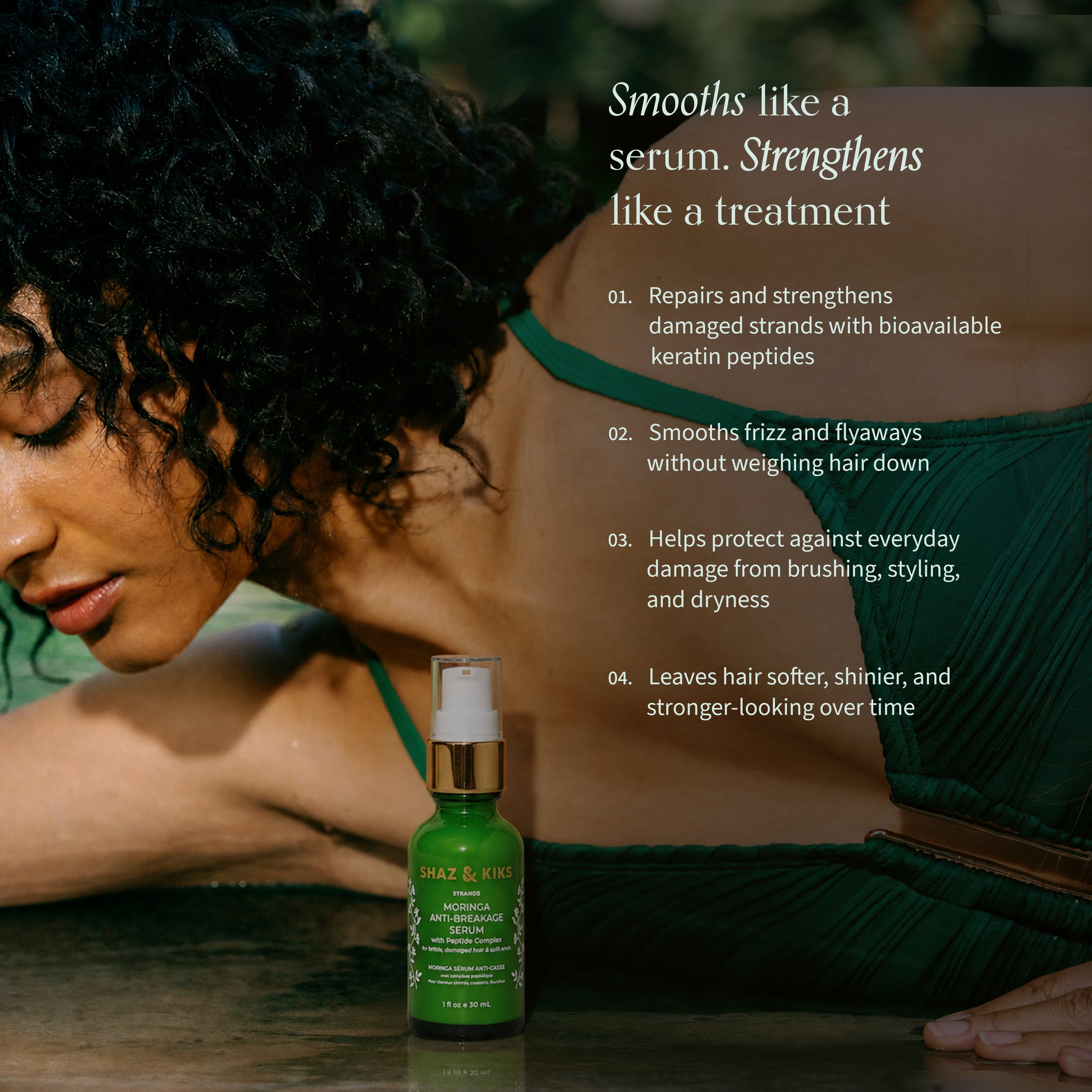 Moringa Anti-Breakage Peptide Serum