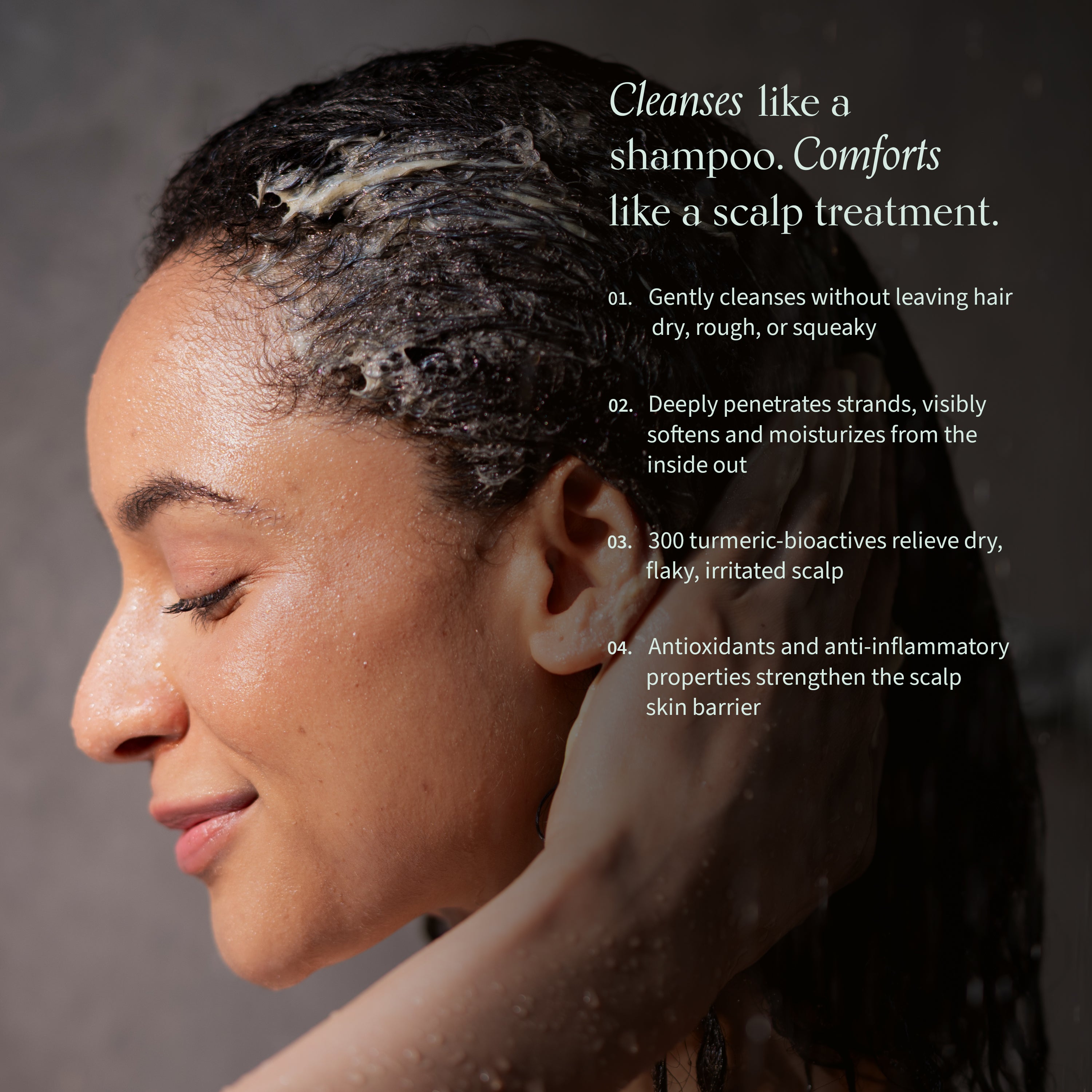 Ultra Hydrating Turmeric Shampoo | SHAZ & KIKS