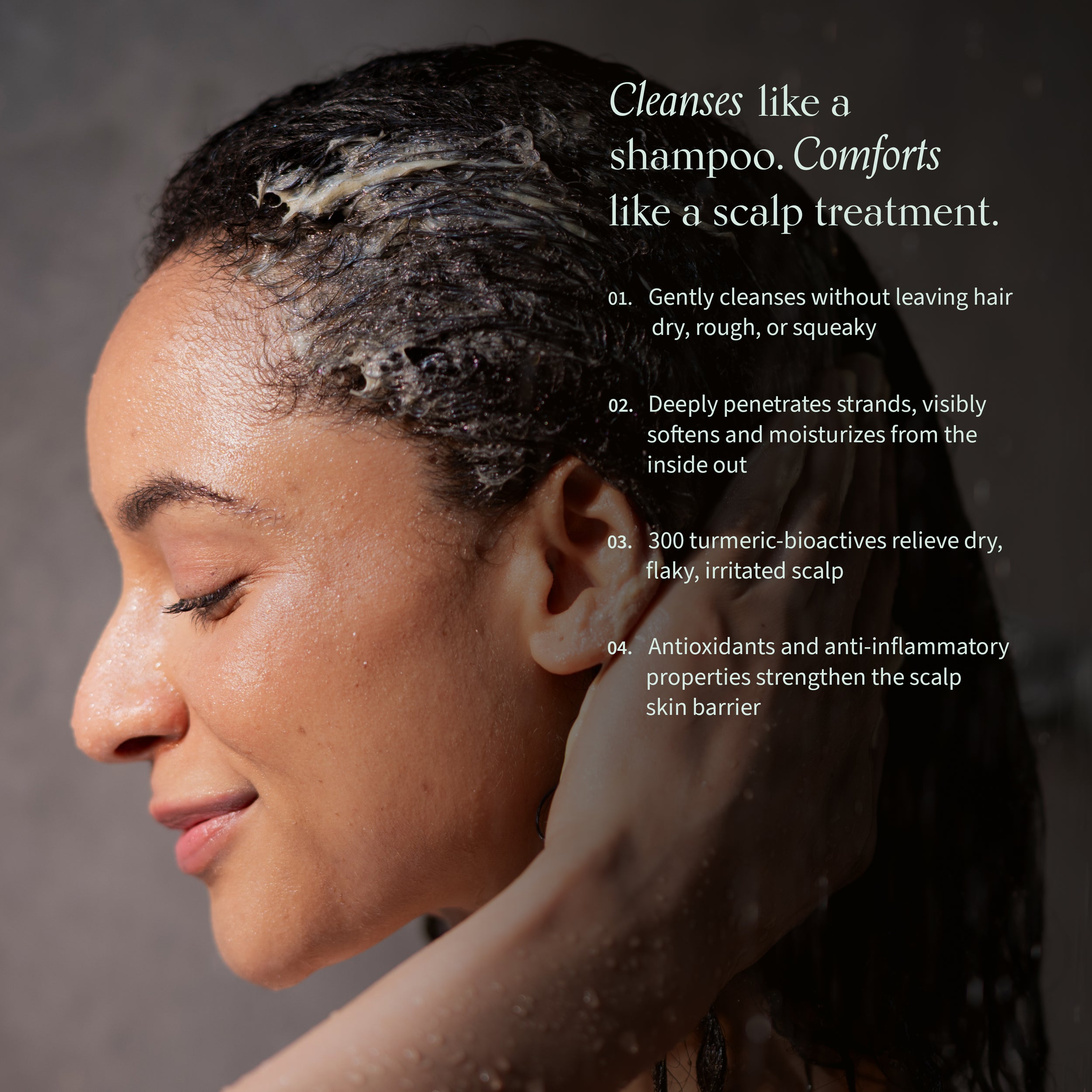 Ultra Hydrating Turmeric Shampoo