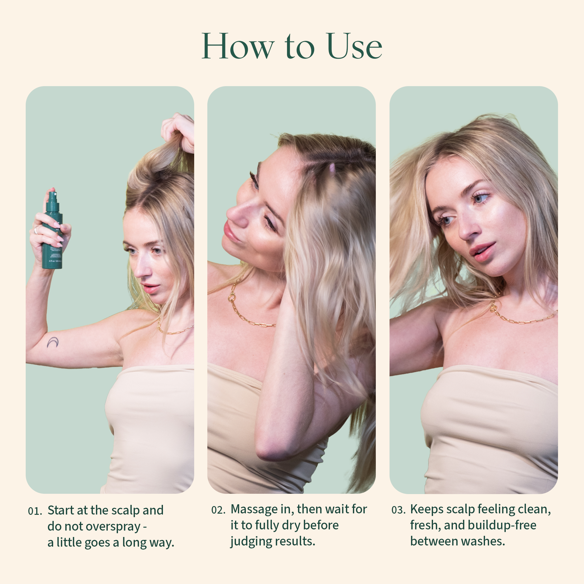 Rice+Chai Dry Shampoo Mist