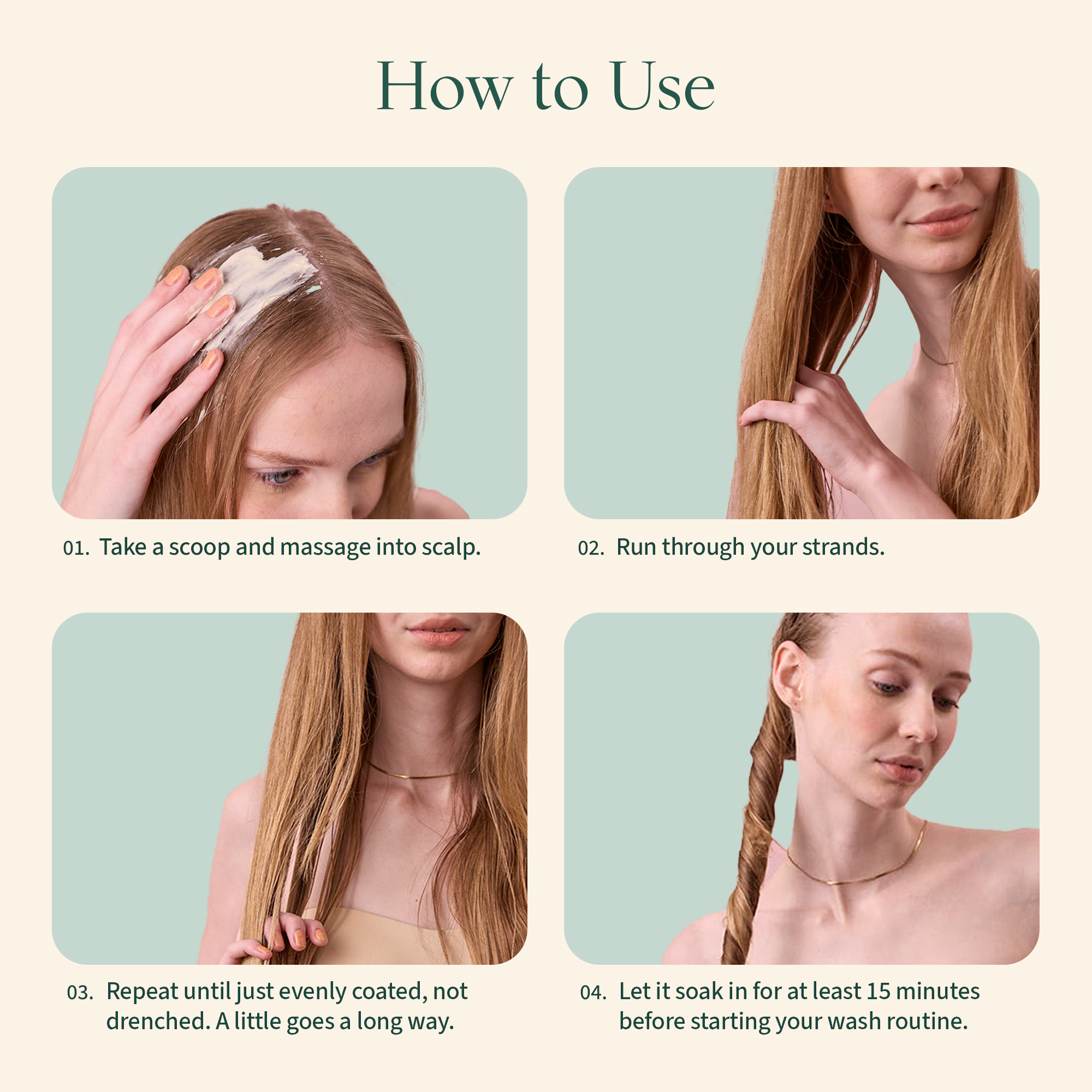 Prewash Subscription for thick, curly or coily hair