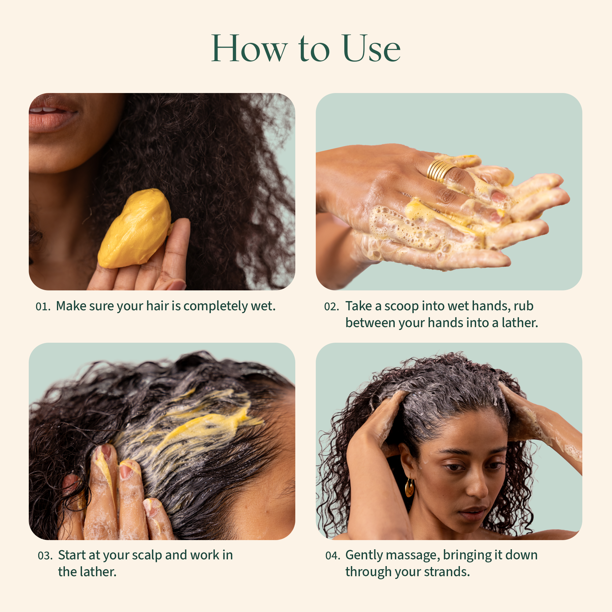 Ultra Hydrating Turmeric Shampoo