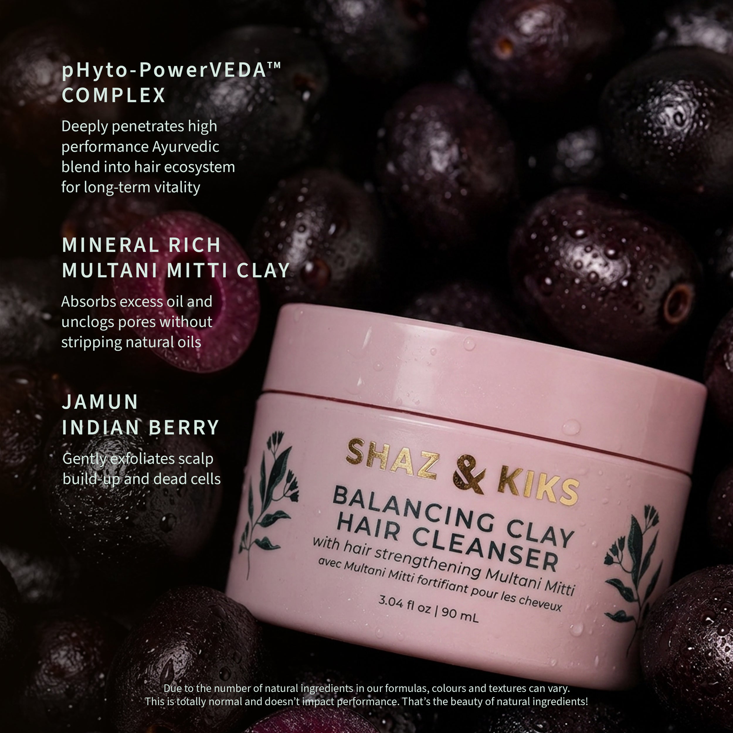Balancing Clay Hair Cleanser