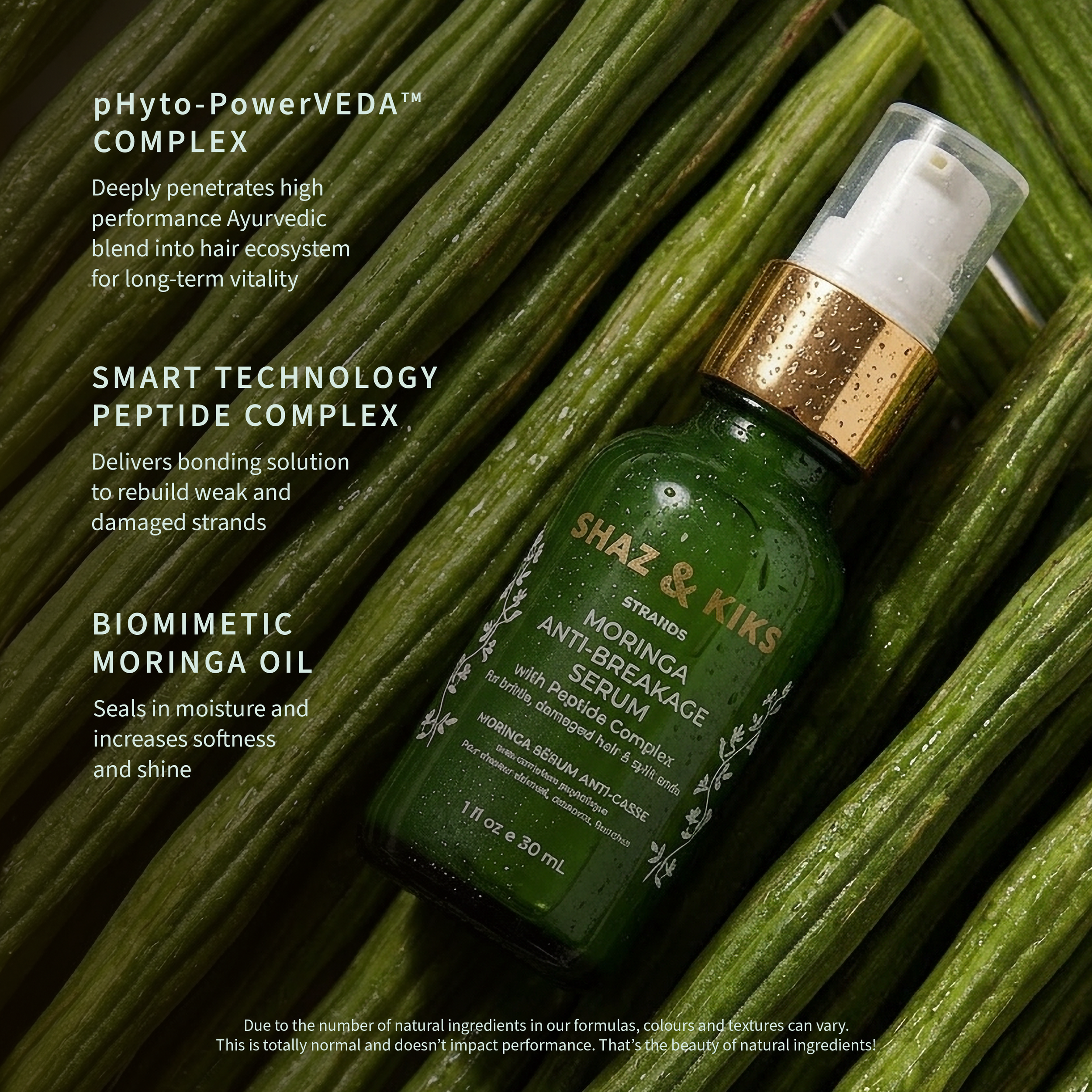 Moringa Anti-Breakage Peptide Serum