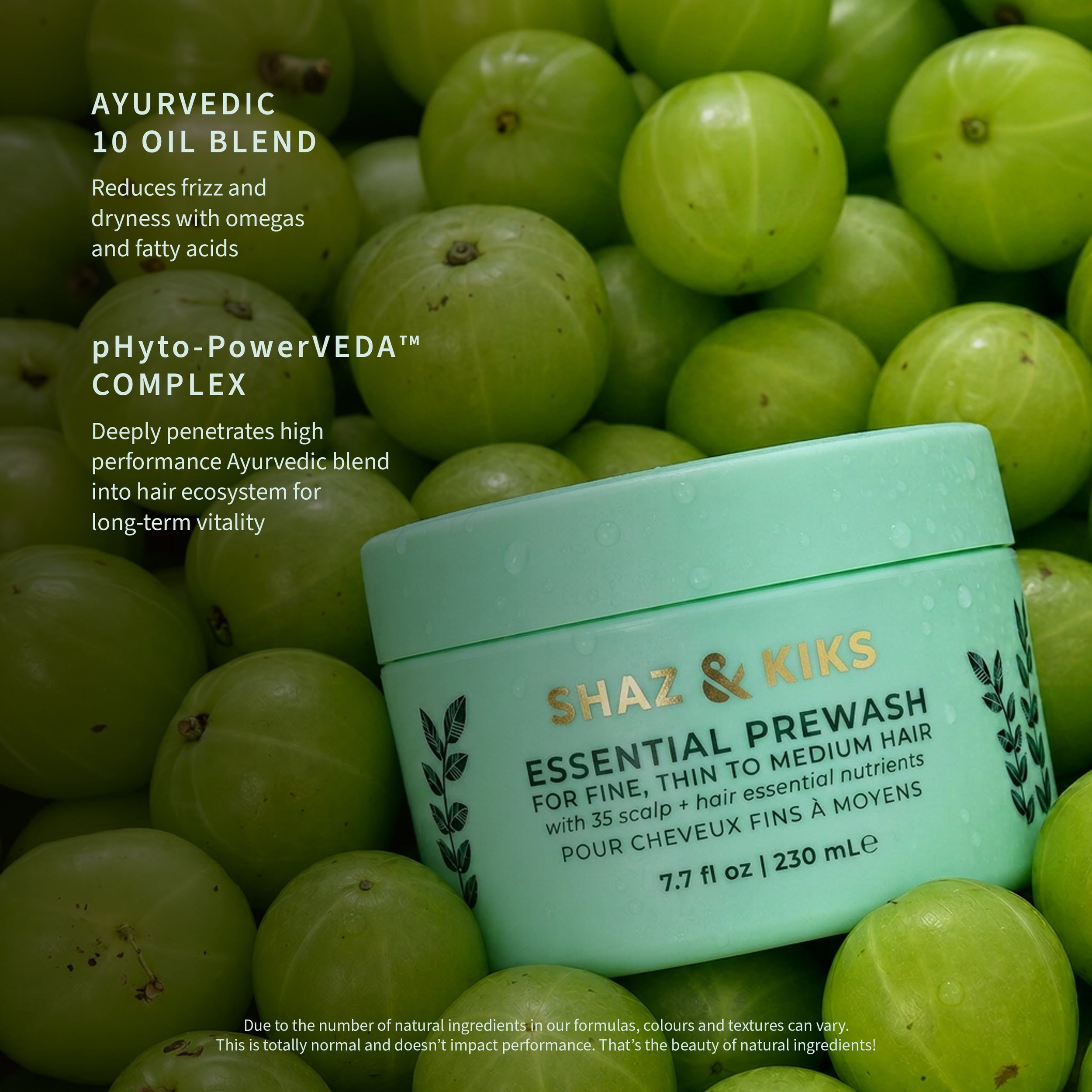Prewash Subscription for thick, curly or coily hair