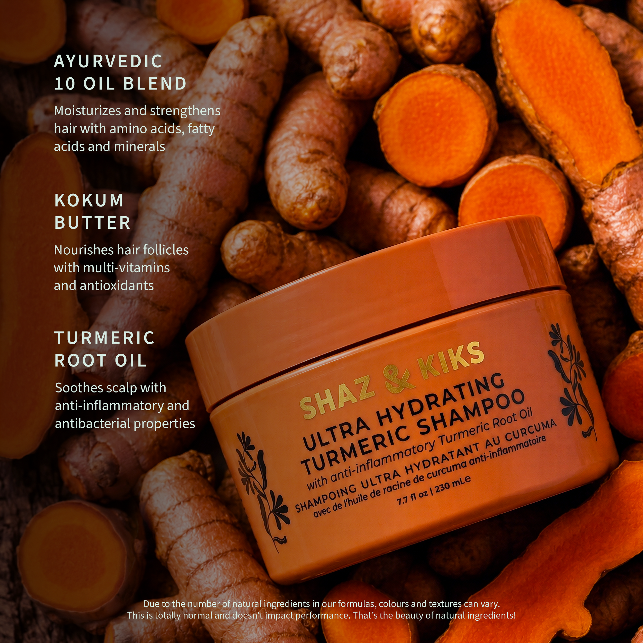 Ultra Hydrating Turmeric Shampoo