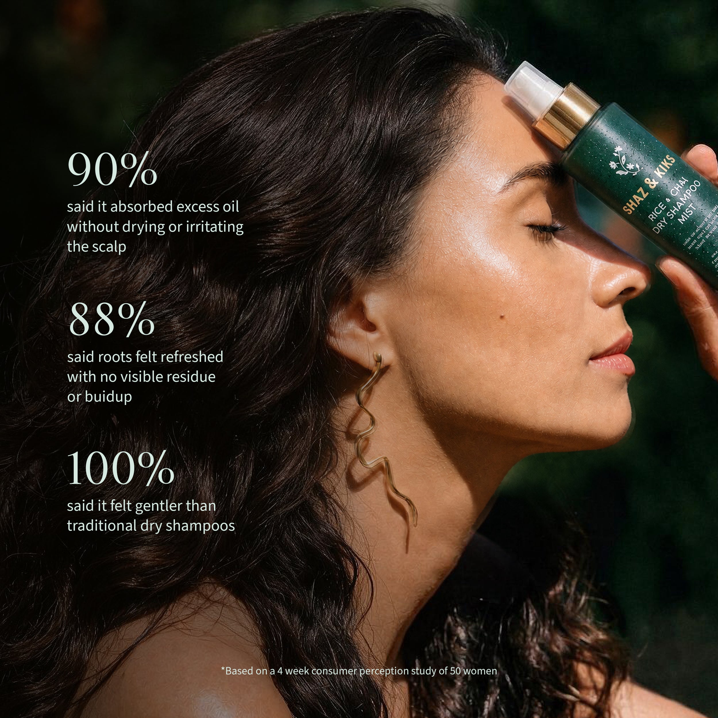 Rice+Chai Dry Shampoo Mist