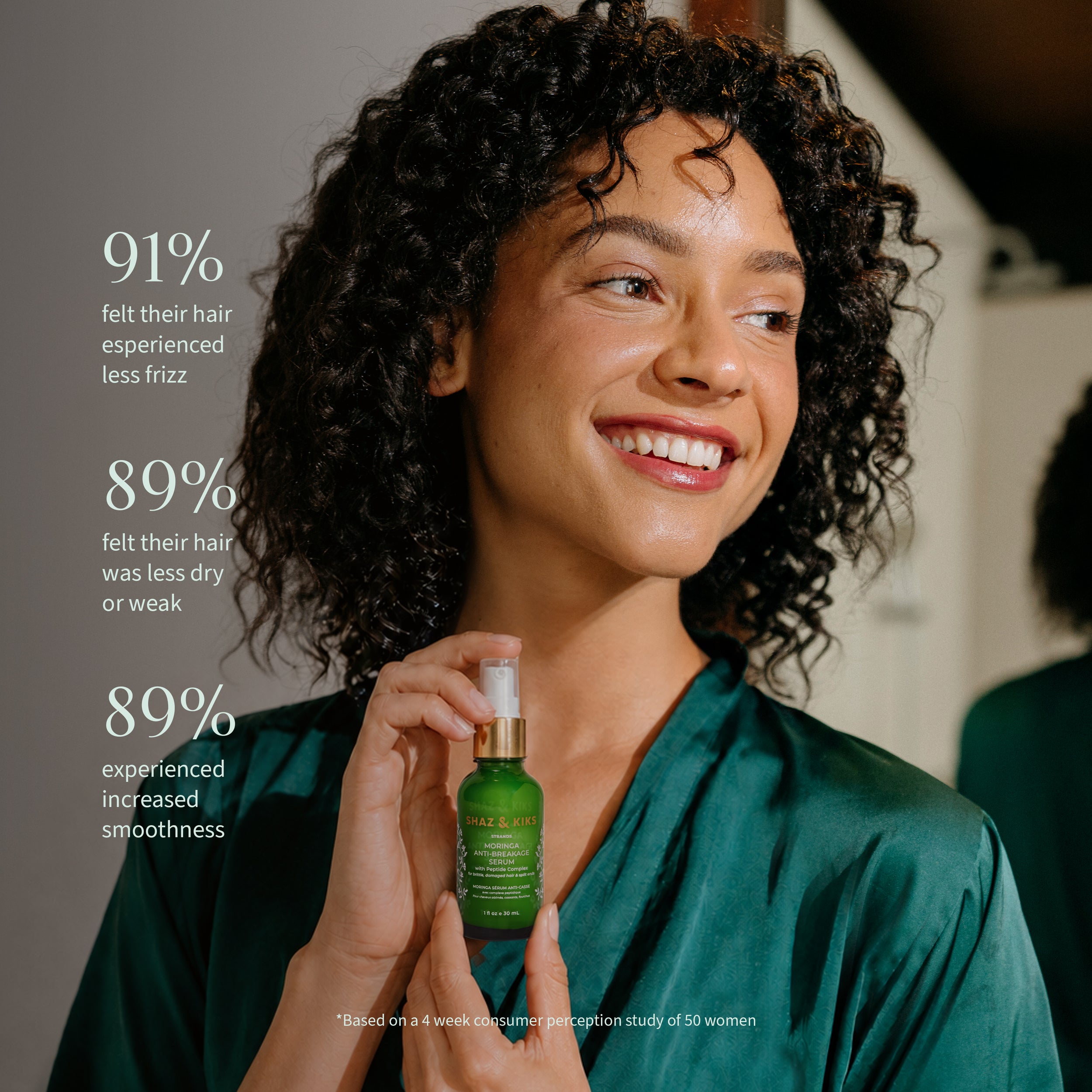 Moringa Anti-Breakage Peptide Serum